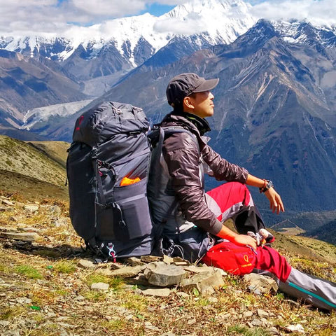 Image of Strong Oxygen Soar 50/65+10L Backpacking Pack