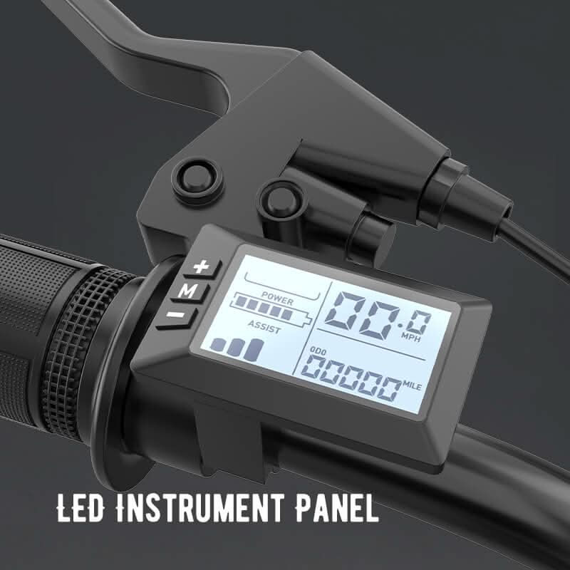DK200 Electric Bike 1200W Motor 20Ah Battery with 20" x 4" Fat Tire