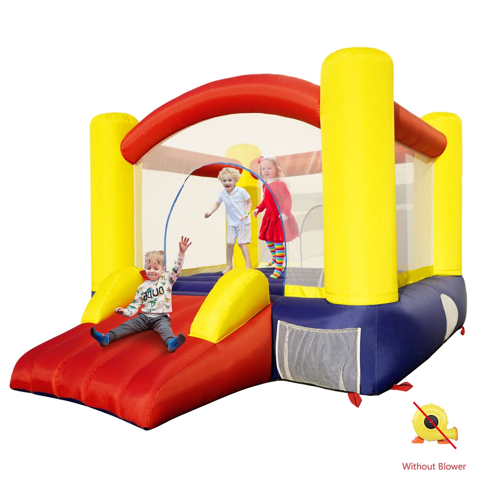 FUMILE Inflatable Bounce House (2021 New)