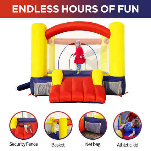 Image of FUMILE Inflatable Bounce House (2021 New)