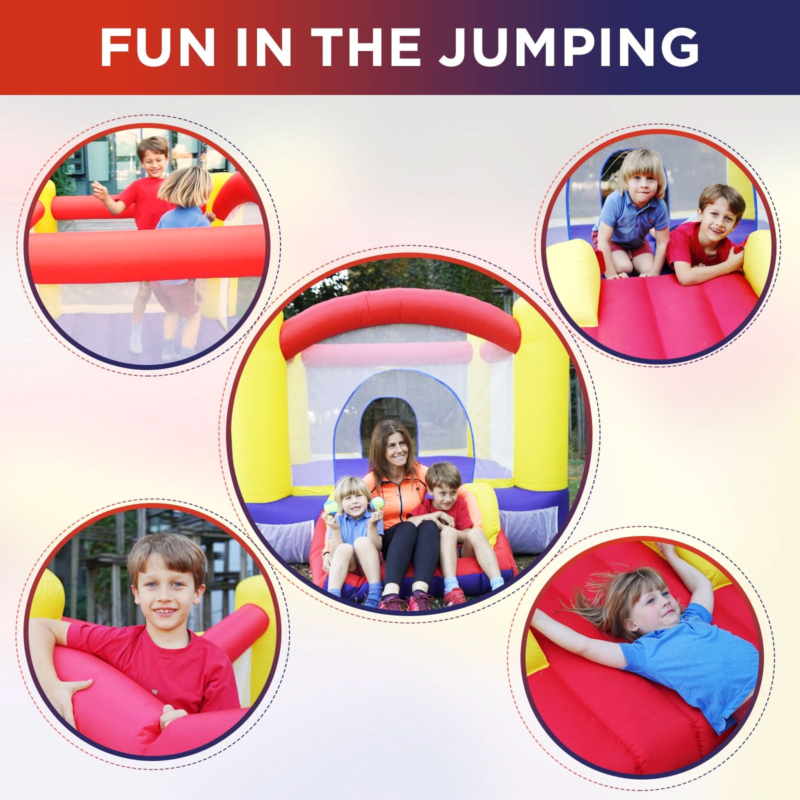 Castillo inflable FUMILE (novedad de 2021)