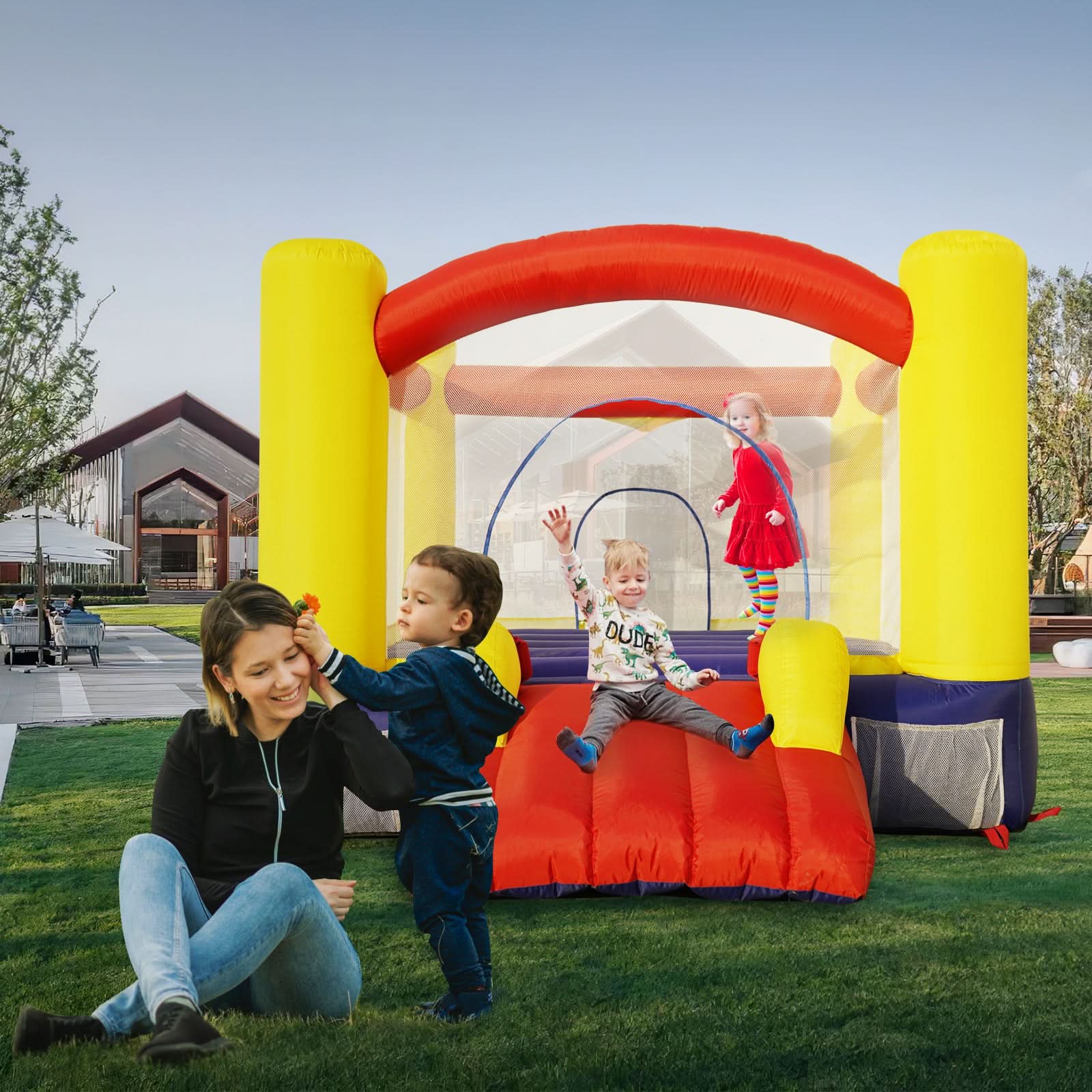 Castillo inflable FUMILE (novedad de 2021)