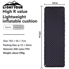 Light Tour R3.5/R5.8 Sleeping Pad 20D Nylon