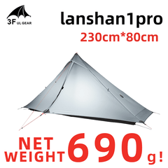 3F UL Gear Lanshan 1 pro Tent