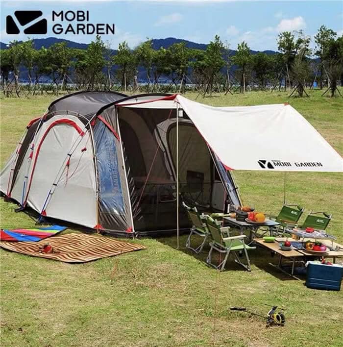 mobi garden tent Mobi Garden Zhuimeng 4 Person Tent