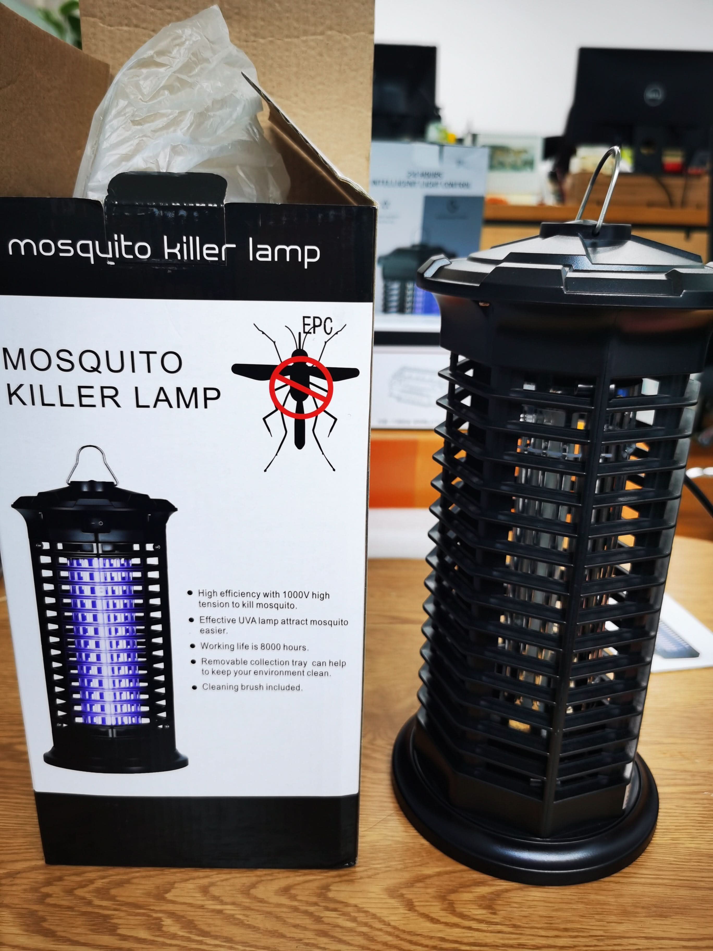 EPC Bug Zapper - Powerful Electric Mosquito Zapper Fly Killer for Indoor