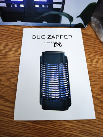 Image of EPC Bug Zapper - Powerful Electric Mosquito Zapper Fly Killer for Indoor