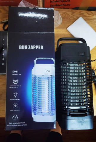 Image of EPCS Bug Zapper - Powerful Electric Mosquito Zapper Fly Killer for Outdoor