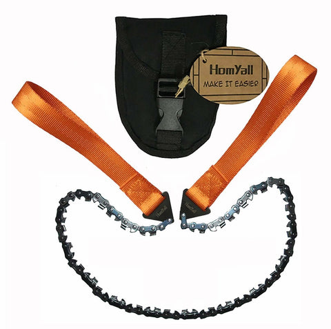 Image of Pocket Chainsaw Emergency Outdoor Survival Gear 24"
