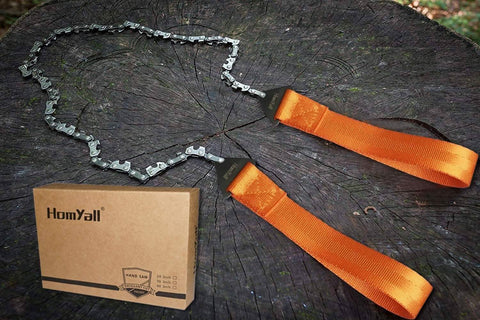 Image of Pocket Chainsaw Emergency Outdoor Survival Gear 24"
