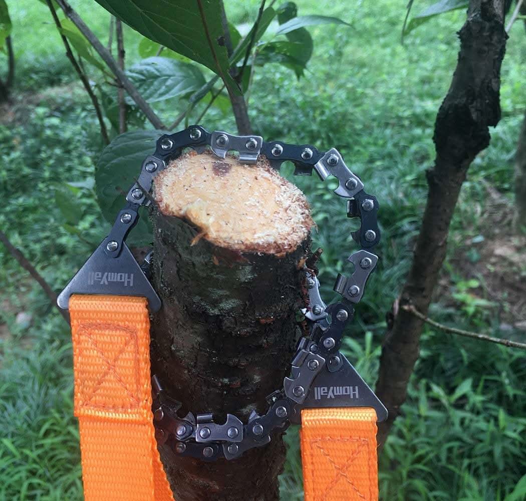 Pocket Chainsaw Emergency Outdoor Survival Gear 24"