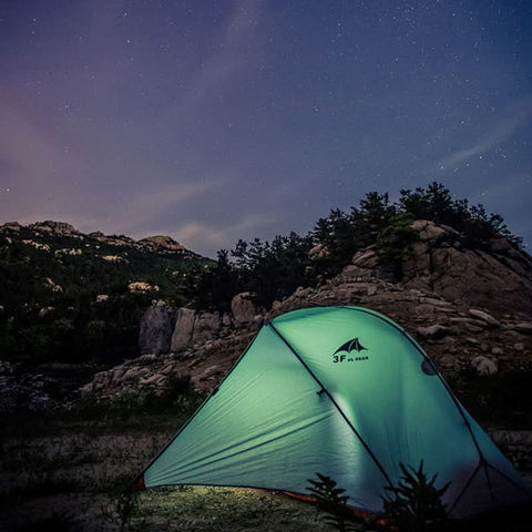 Image of 3F UL Floating Cloud 1 Tent