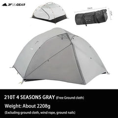 3F UL Gear Qingkong 3 Tent