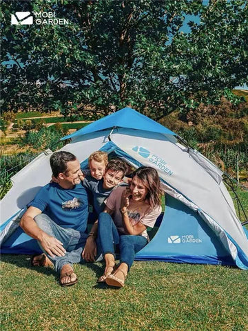 Image of Mobi Garden Lingdong Anti Rainstorm Automatic Tent