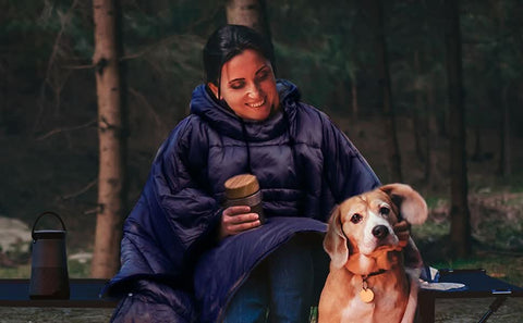 Image of Naturehike Wearable Hoodie Blanket