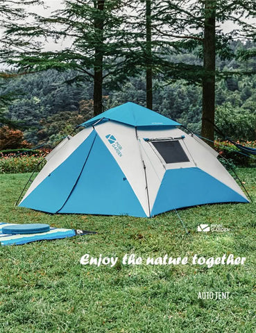 Image of Mobi Garden Lingdong Anti Rainstorm Automatic Tent