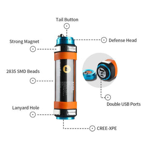Mosquito Rechargeable Camping Lantern