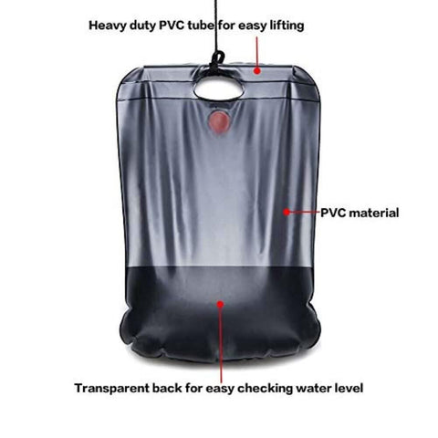 Image of 5 Gallon PVC Camp Shower