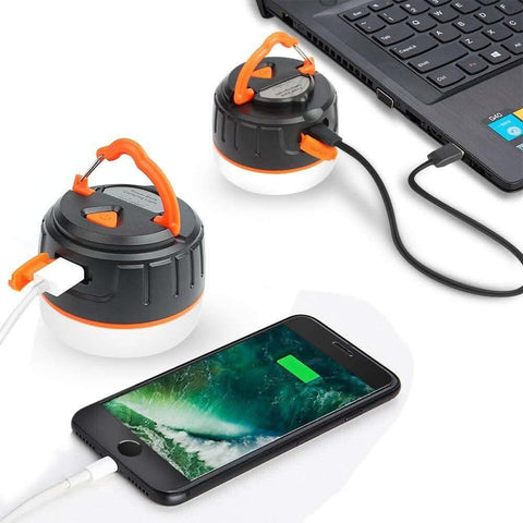Image of Rechargeable LED Camping Tent Light