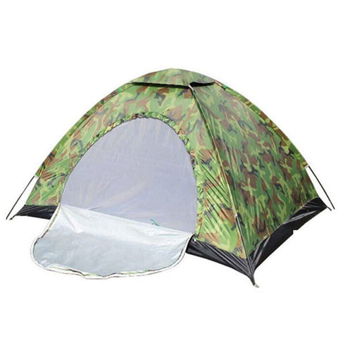 Image of Camouflage Tents 2 Person Waterproof Tent