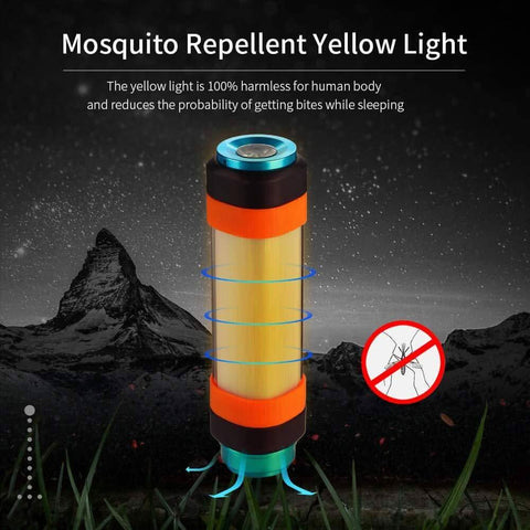 Image of Mosquito Rechargeable Camping Lantern