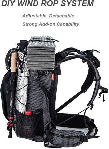 Image of Naturehike Rock Series 60L Backpack