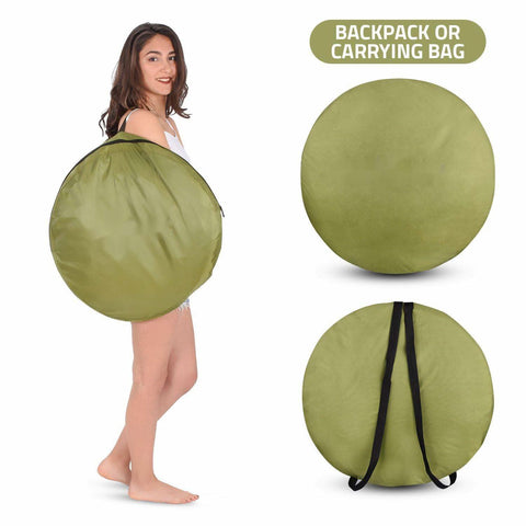 Image of Pop Up Privacy Tent (Green)