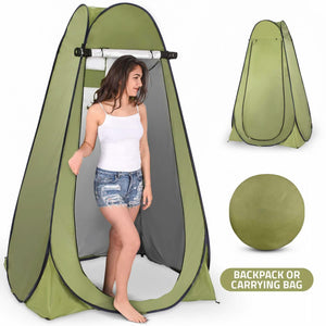 Pop Up Privacy Tent (Green)