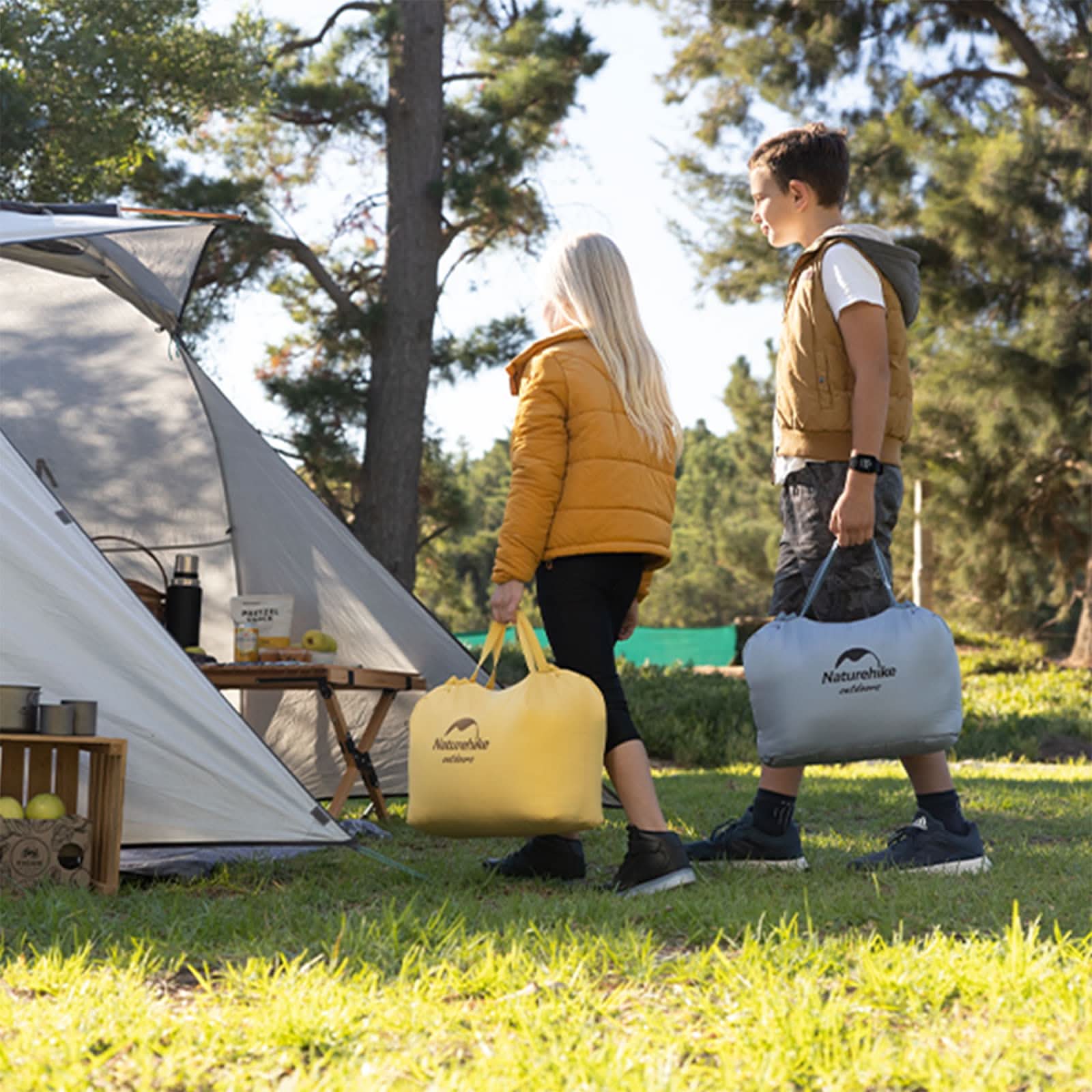 NH Children Sleeping Bag C300
