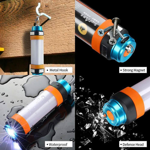 Image of Mosquito Rechargeable Camping Lantern