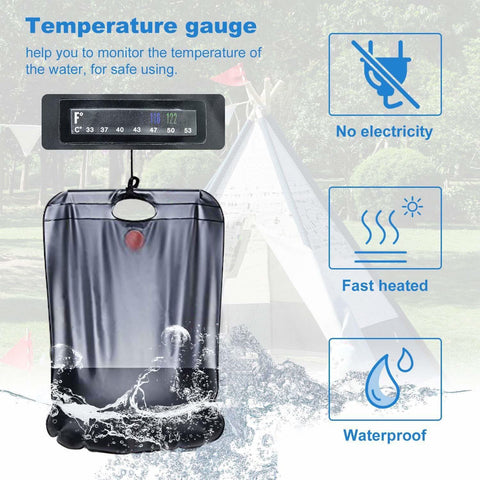 Image of 5 Gallon PVC Camp Shower