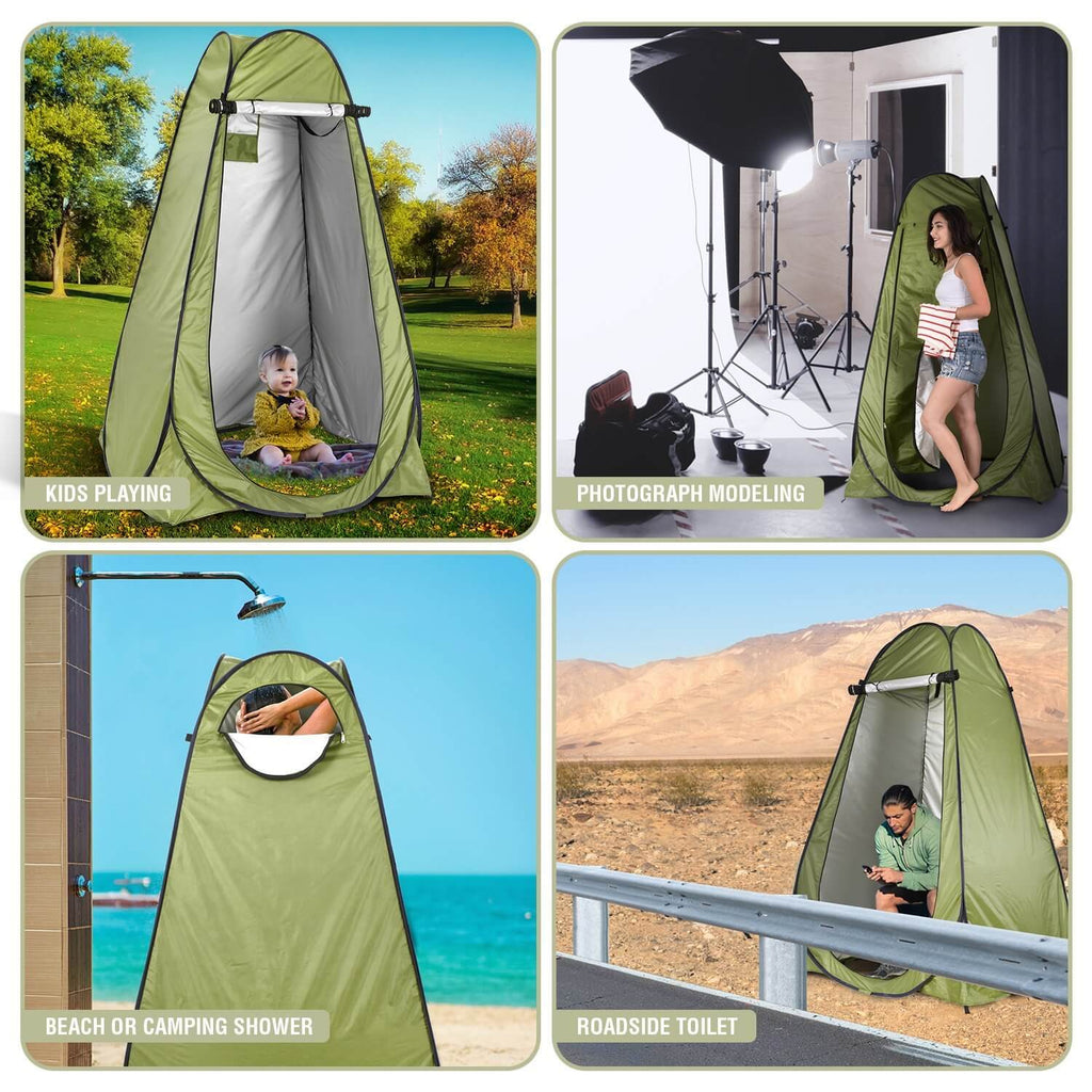 Pop Up Privacy Tent (Green)