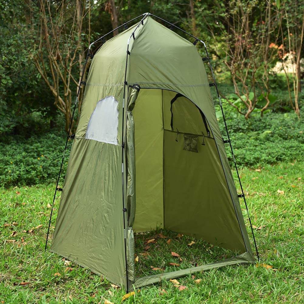 6FT Quick Set Up Privacy Tent