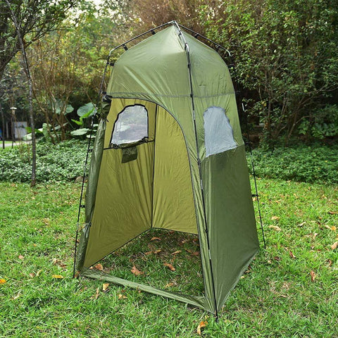 6FT Quick Set Up Privacy Tent