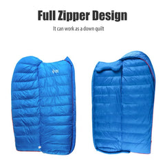 Black ice A-series Envelope Mummy Sleeping Bag
