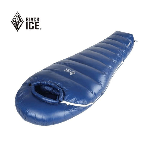 Image of BLACKICE G400/700/1000 Mummy Single Goose Down Sleeping Bag