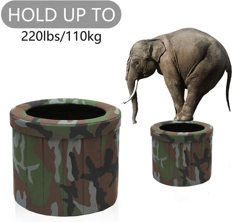 Image of Portable Folding Toilet