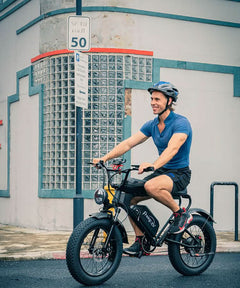 Vélo électrique DK200, moteur 1200 W, batterie 20 Ah, pneus larges 20" x 4" 
