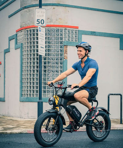 Image of DK200 Electric Bike 1200W Motor 20Ah Battery with 20" x 4" Fat Tire
