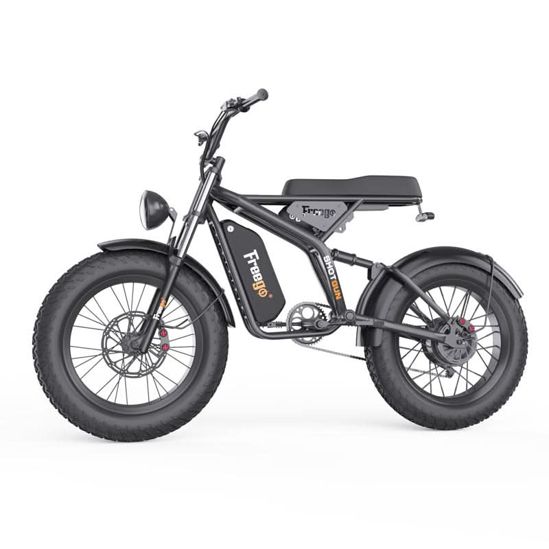 F1 Fat Tires Off Road Electric Bike