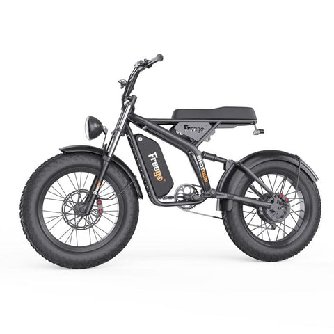 Image of F1 Fat Tires Off Road Electric Bike