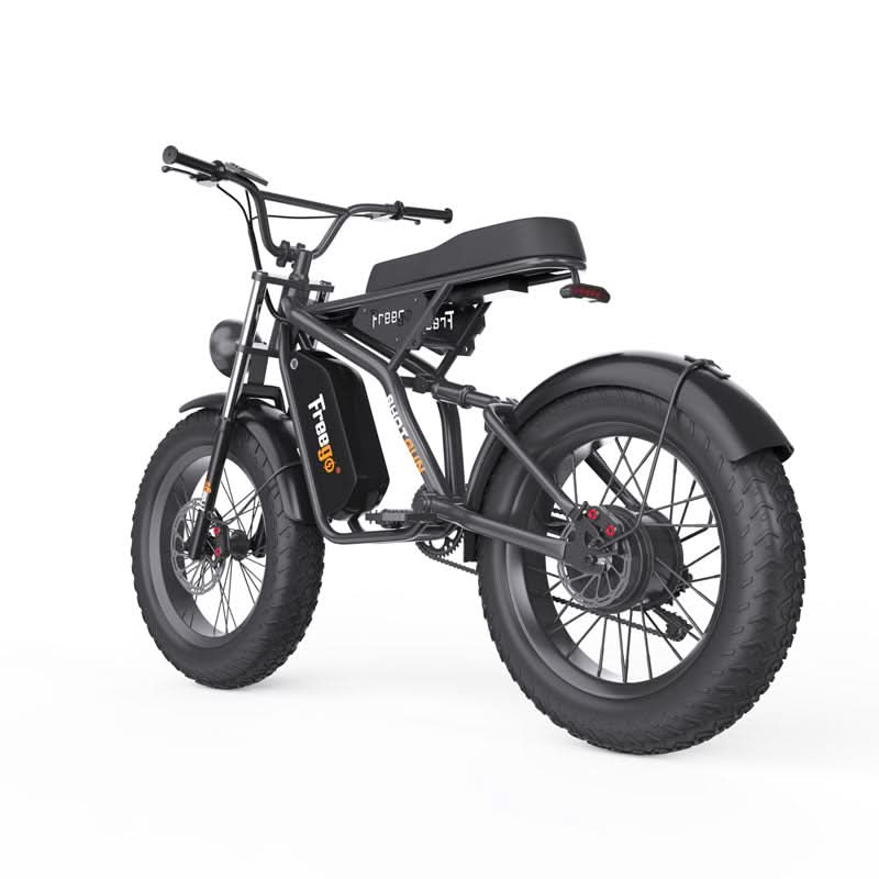 F1 Fat Tires Off Road Electric Bike