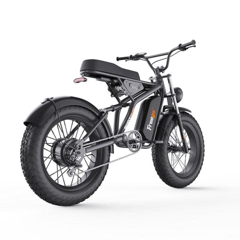 Image of F1 Fat Tires Off Road Electric Bike