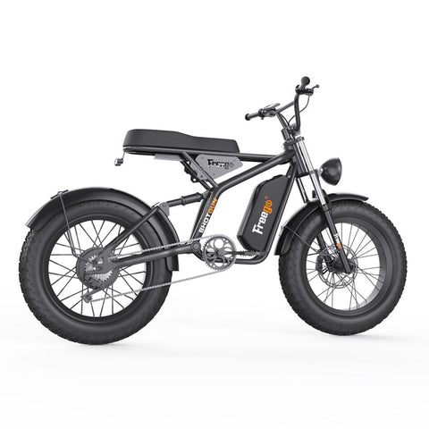 Image of F1 Fat Tires Off Road Electric Bike