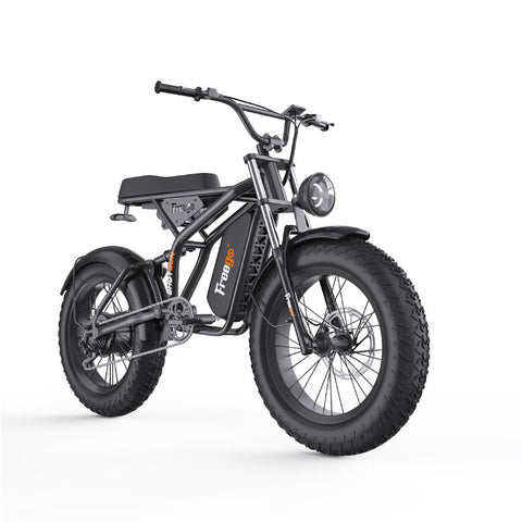 Image of F1 Fat Tires Off Road Electric Bike