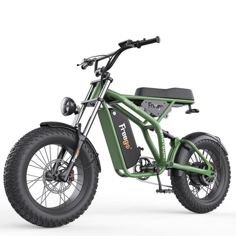Image of F1 Fat Tires Off Road Electric Bike