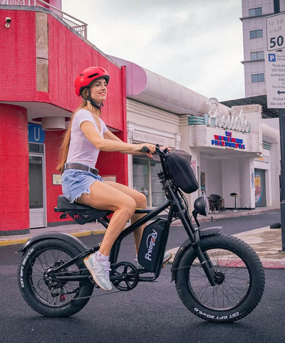 Image of F1 Fat Tires Off Road Electric Bike