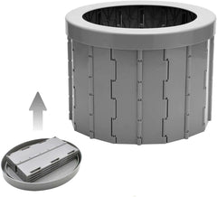 Portable Toilet Seat (Gray)