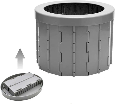 Image of Portable Toilet Seat (Gray)