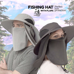 Chapeau de pêcheur, chapeaux de protection solaire d'extérieur pour hommes et femmes 
